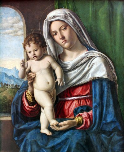 Madonna and Child by Cima da Conegliano